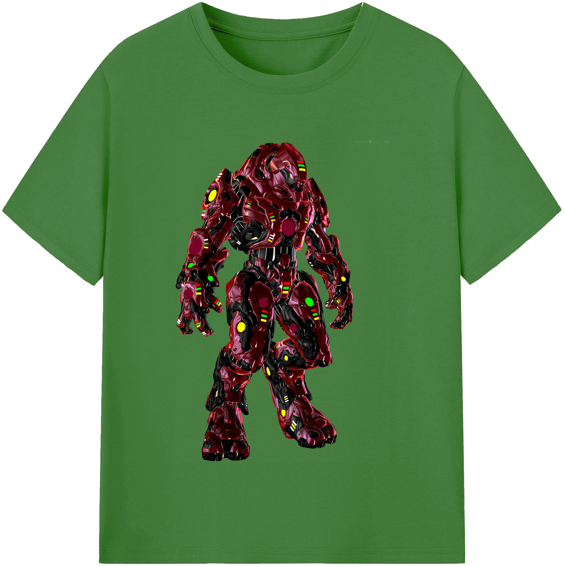 （画像用） Transformers トランスフォーマー レディースカジュアルプリントTシャツ（綿100％）